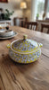 Handmade ceramic serving pot- Handi  (Yellow)