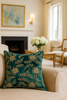 Handmade velvet Cushion Cover (Floral)