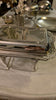 Handcrafted Brass Chafing Dish with cut work (Rectangular)