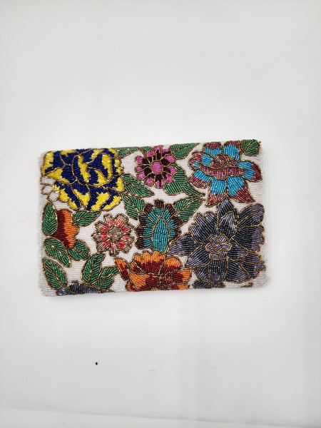 Handmade Beaded Clutch with string (Design-2)