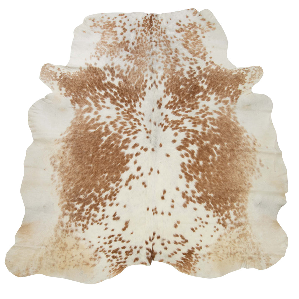 Modern  Speckled Cowhide Area Rug