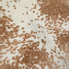 Modern  Speckled Cowhide Area Rug