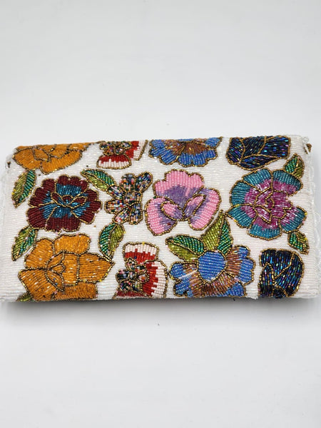 Handmade Beaded Clutch with string (Design-3)