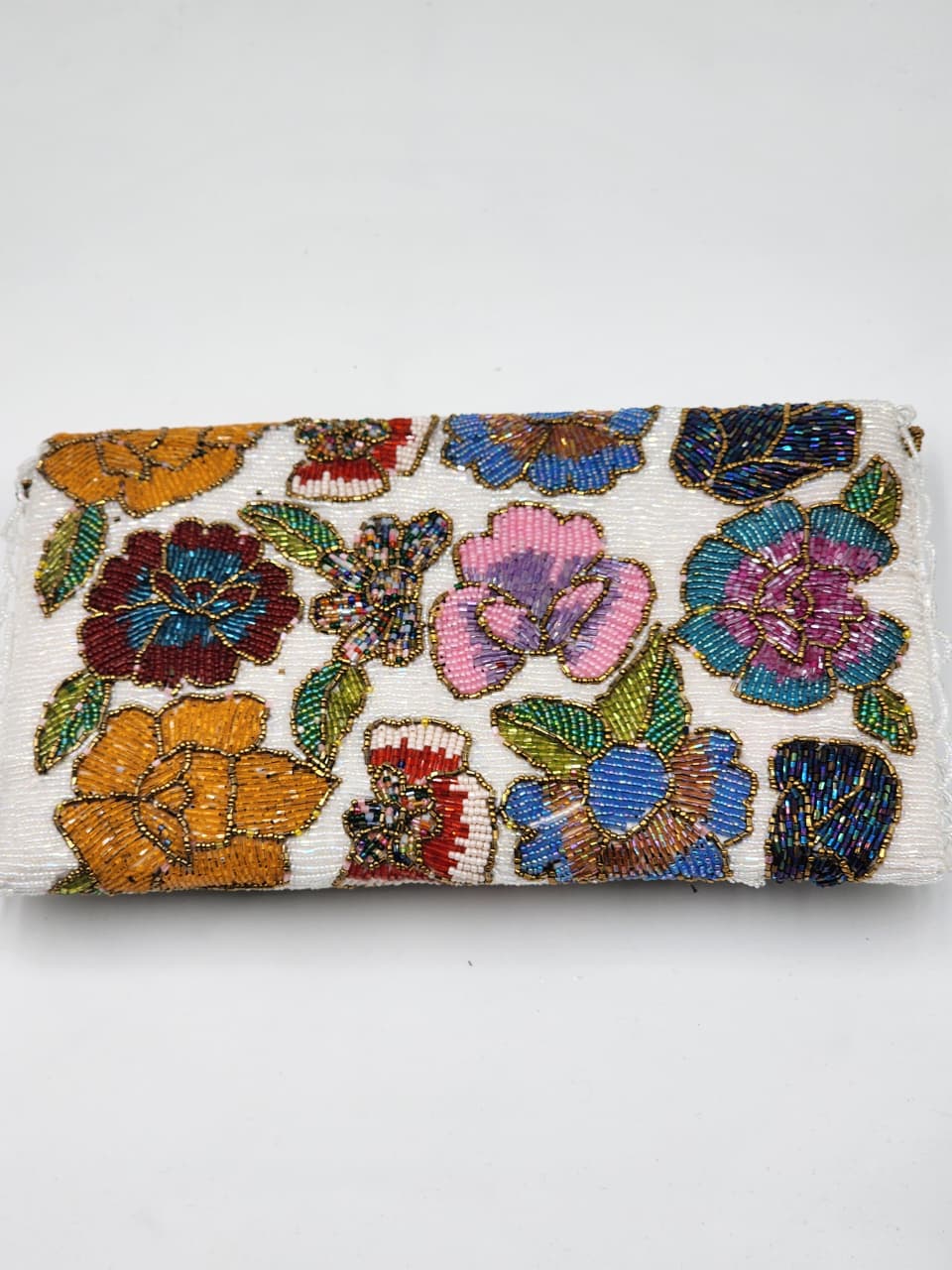 Handmade Beaded Clutch with string (Design-3)