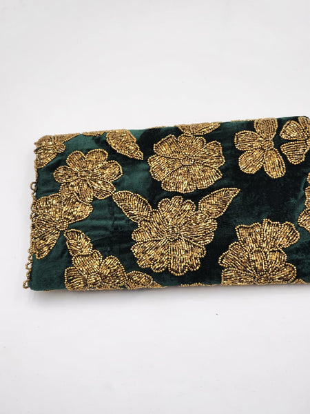 Handmade Beaded Clutch with string (Design-5)