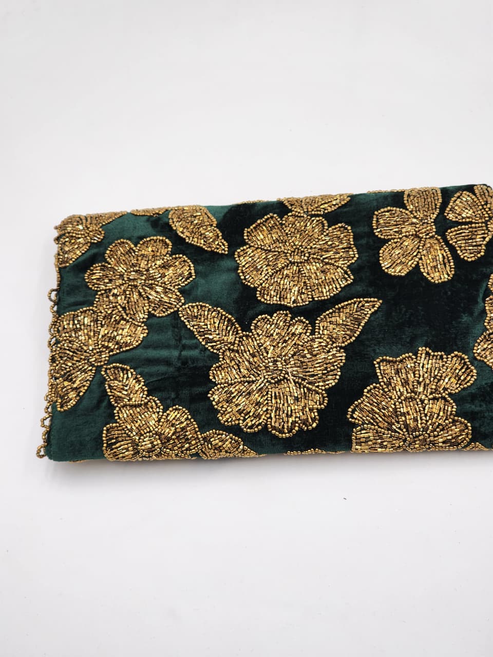 Handmade Beaded Clutch with string (Design-5)