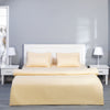 Quilt Cover Set (Cream and Gold)