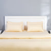 Quilt Cover Set (Cream and Gold)