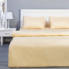 Quilt Cover Set (Cream and Gold)