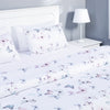 White Butterfly Duvet Cover Set - Elegant Bedding