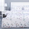 White Butterfly Duvet Cover Set - Elegant Bedding