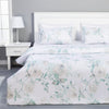 White and Green Tree Duvet Cover Set