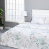 White and Green Tree Duvet Cover Set