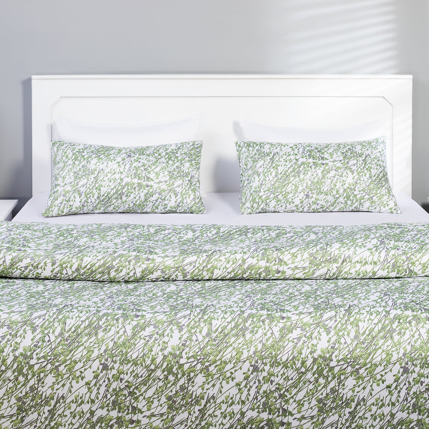 Woodland Tree Pattern Duvet Cover