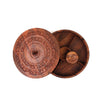 Wooden Dry Fruit Serving Platter