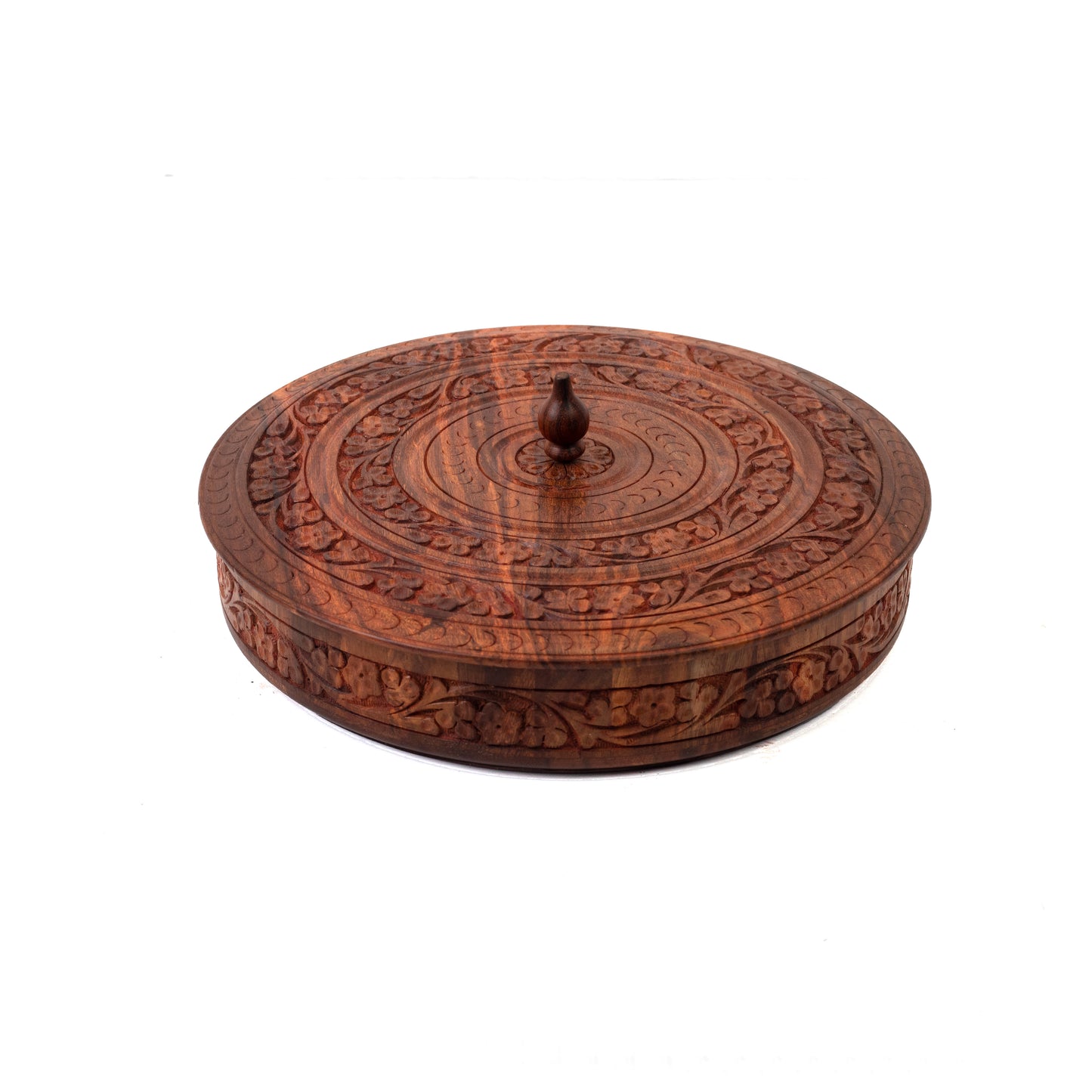 Wooden Dry Fruit Serving Platter