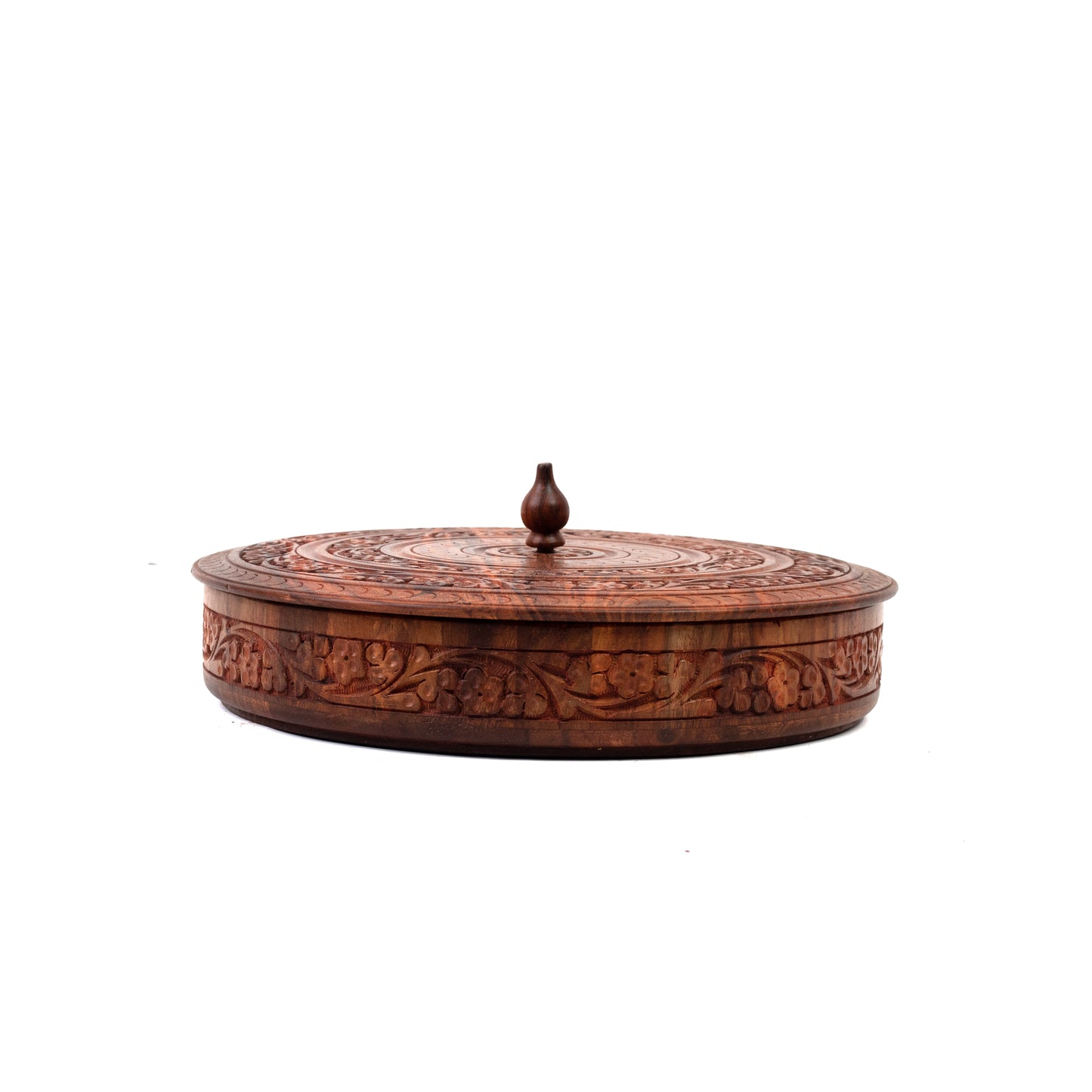 Wooden Dry Fruit Serving Platter