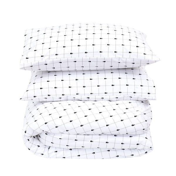 Bold Crocodile Bedding - Fitted Sheets and Pillowcases - Handmade Stories