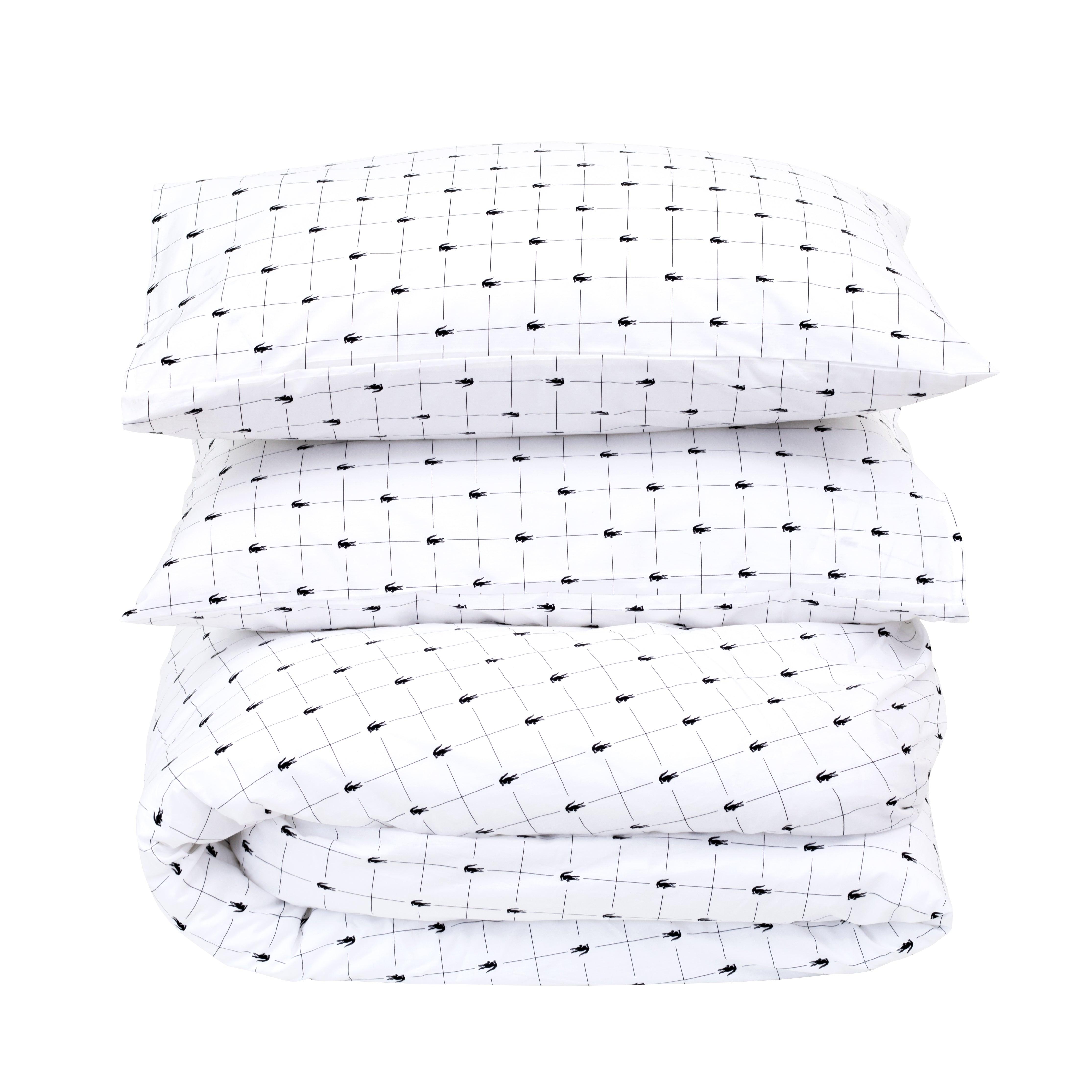 Bold Crocodile Bedding - Fitted Sheets and Pillowcases - Handmade Stories