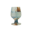 Onyx Marble glass (set of 6 pcs)