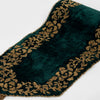 Green Beaded Table Runner