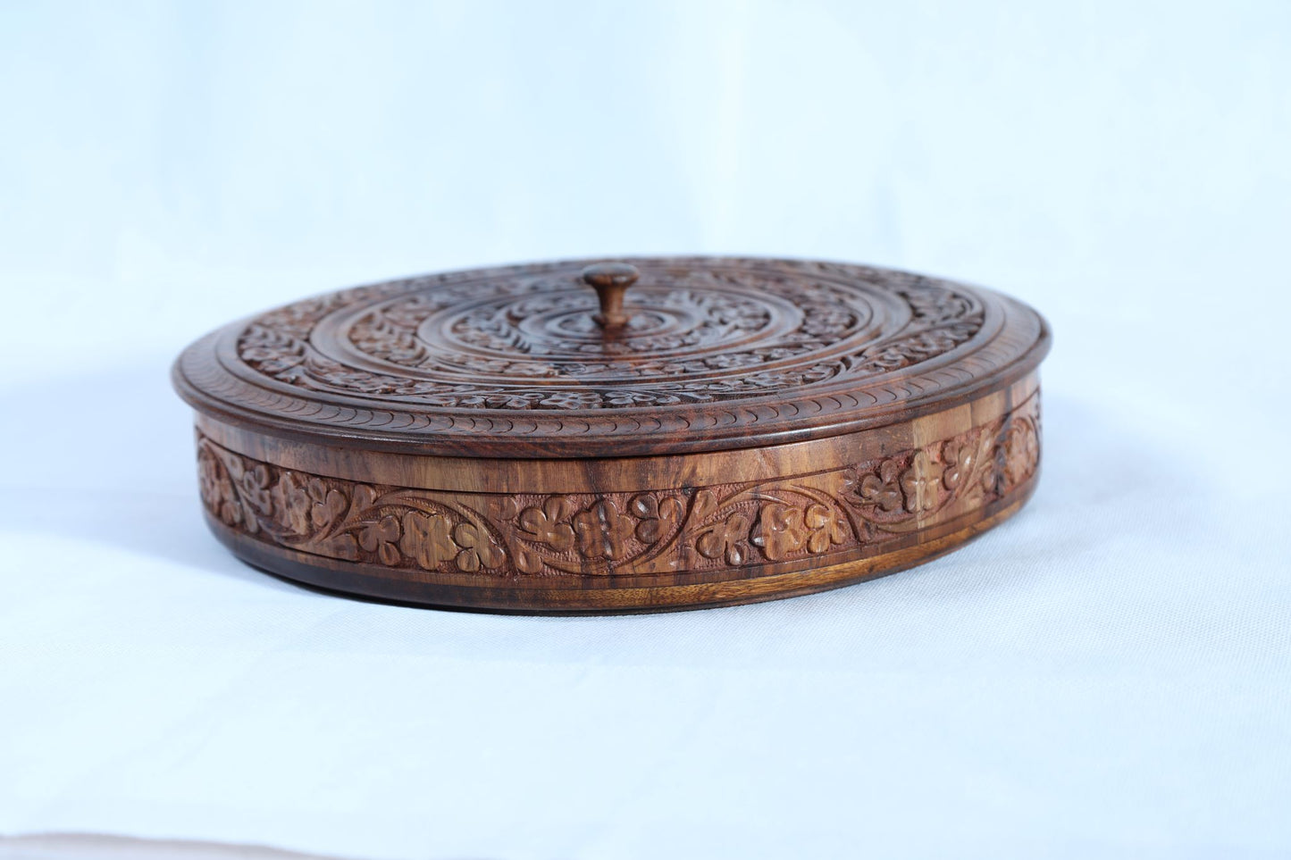 Wooden Dry Fruit Serving Platter