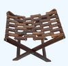 Wooden Handmade Portable Folding Chair - Handmade Stories