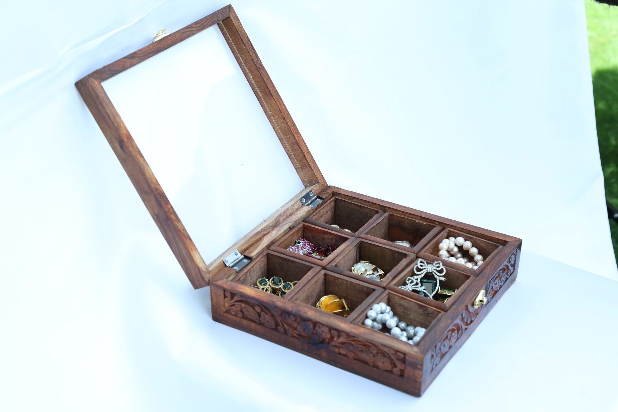 Wooden Multiple Purpose Box - Handmade Stories