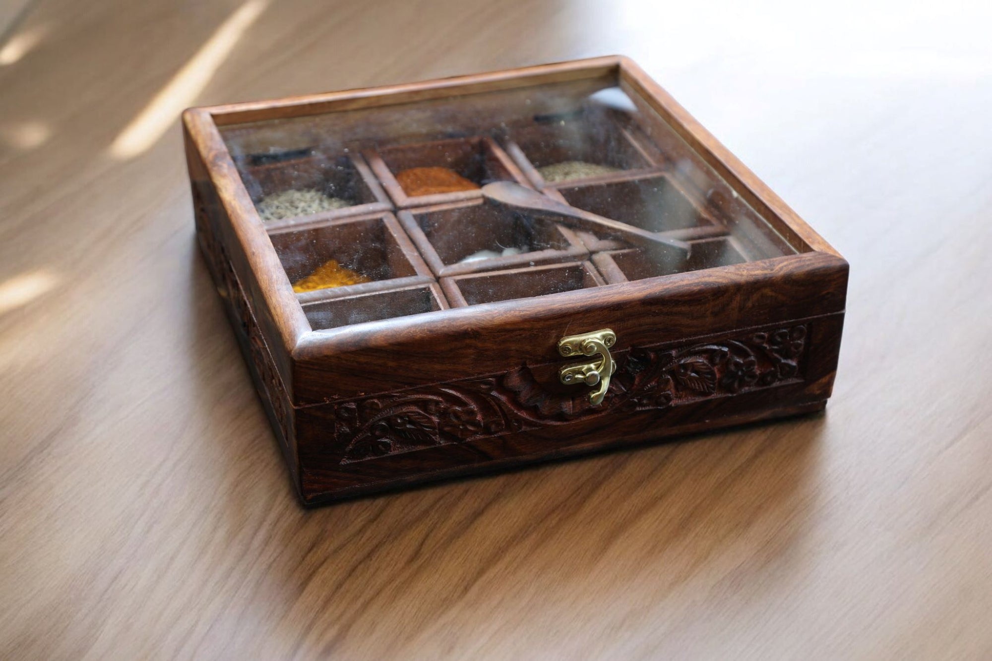 Wooden Multiple Purpose Box - Handmade Stories