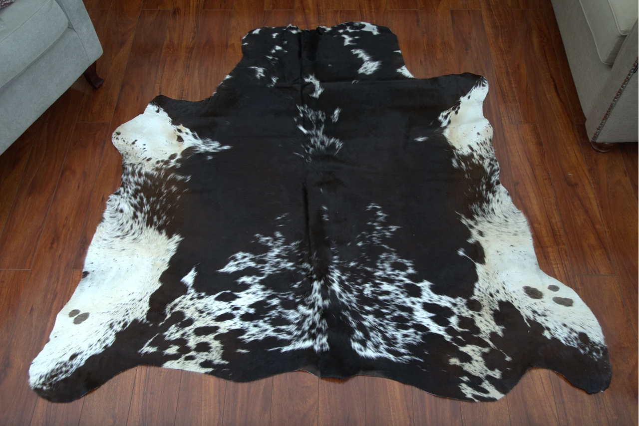 Premium Natural Cowhide Rugs - Handmade Stories