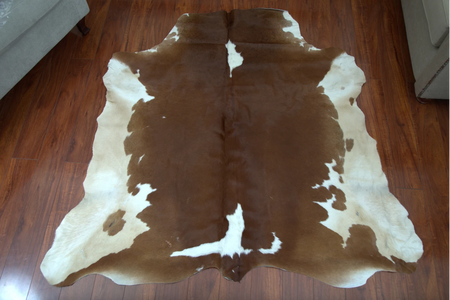 Premium Natural Cowhide Rugs - Handmade Stories