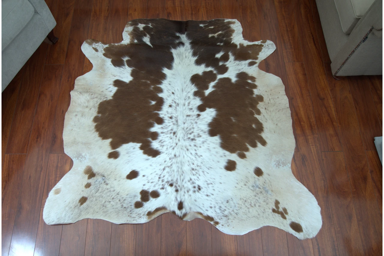 Premium Natural Cowhide Rugs - Handmade Stories