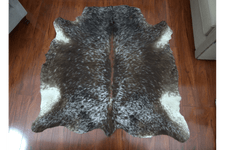 Premium Natural Cowhide Rugs - Handmade Stories