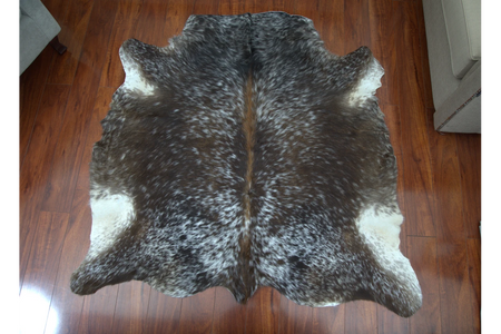 Premium Natural Cowhide Rugs - Handmade Stories