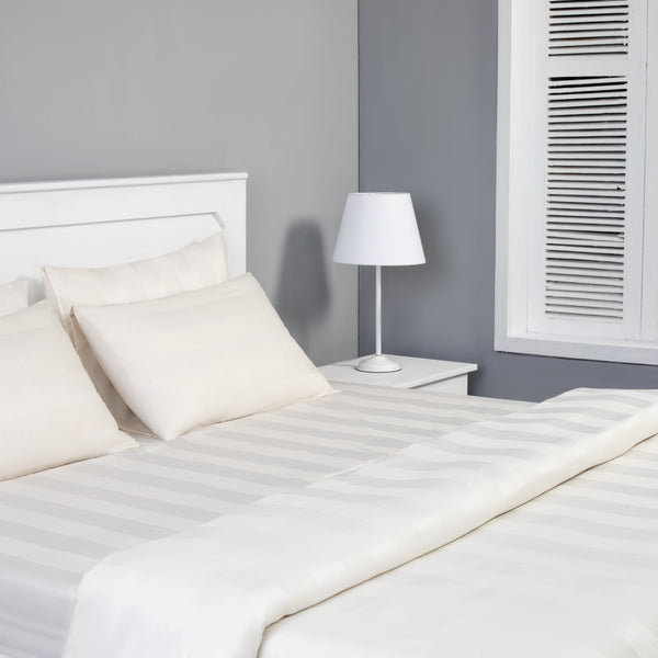 Quilt Cover (Ivory white)