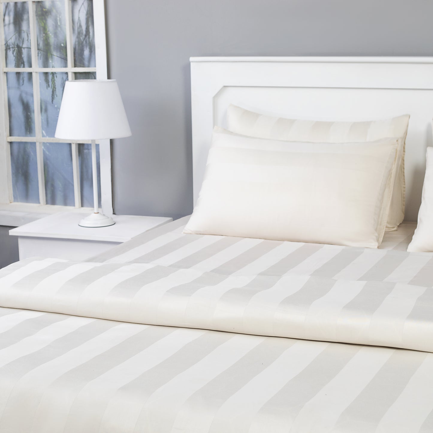 Quilt Cover (Ivory white)