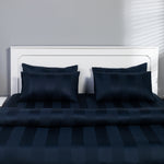 Quilt Cover (Navy Blue- Dark) - Handmade Stories