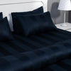 Quilt Cover (Navy Blue- Dark) - Handmade Stories