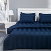 Ombre Navy and Light Blue Bedding