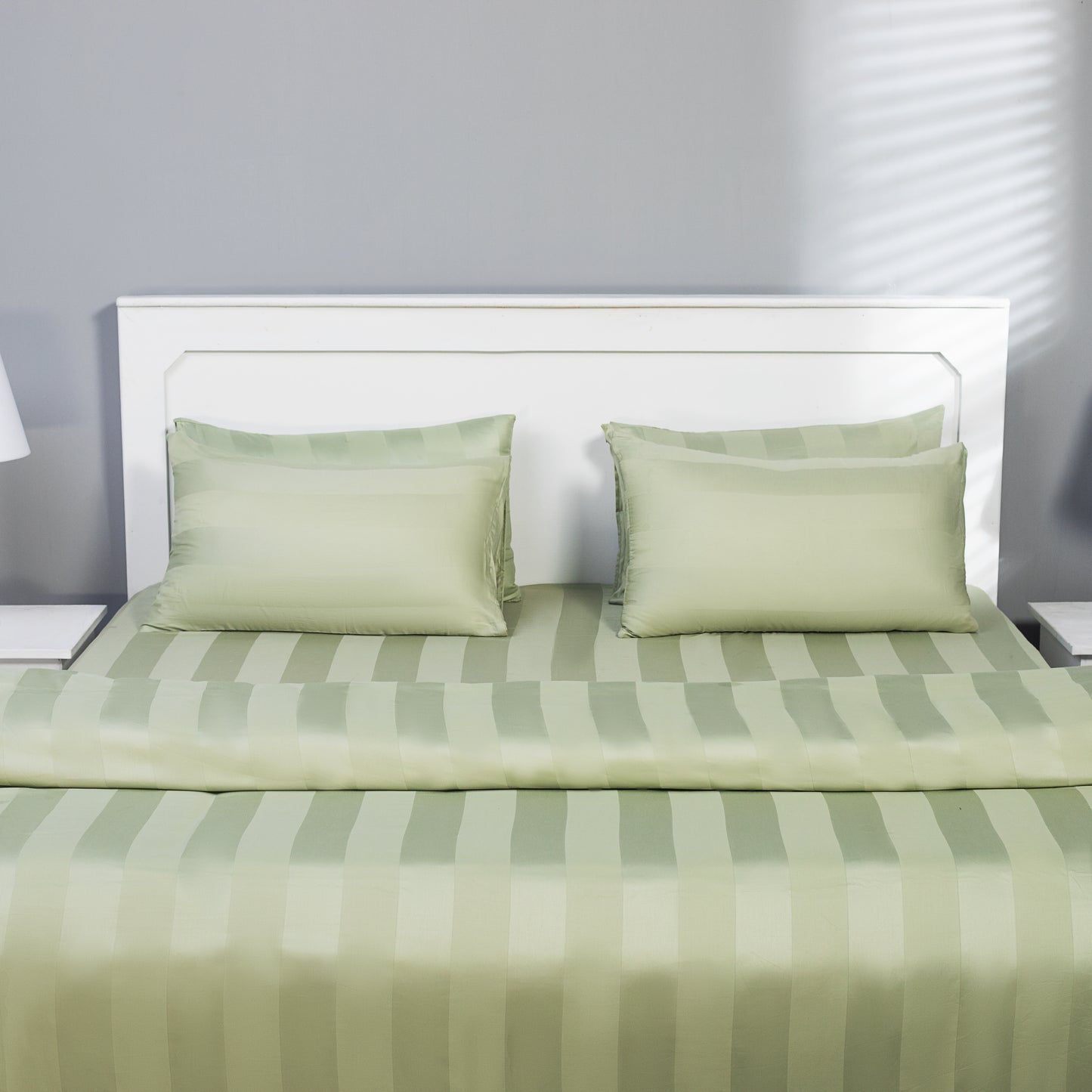 Pistachio Green Duvet Cover Set