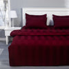 Burgundy Duvet Cover Set