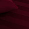 Premium Quality Bed Sheet With Flat Sheet (Maroon) - Handmade Stories