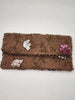 Handmade Beaded Clutch with string (Design-8)