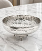 Floral Engraved Brass Bowl