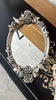Antique White Finish Mirror Trays Design-6