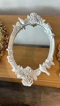 Antiqued Silver Finish Mirror Trays - Handmade Stories