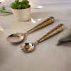 Luxury Brass Cutlery Set - 24 Piece Knife and Fork Set