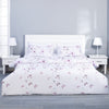 Quilt Cover Set (Ivory white butterfly)