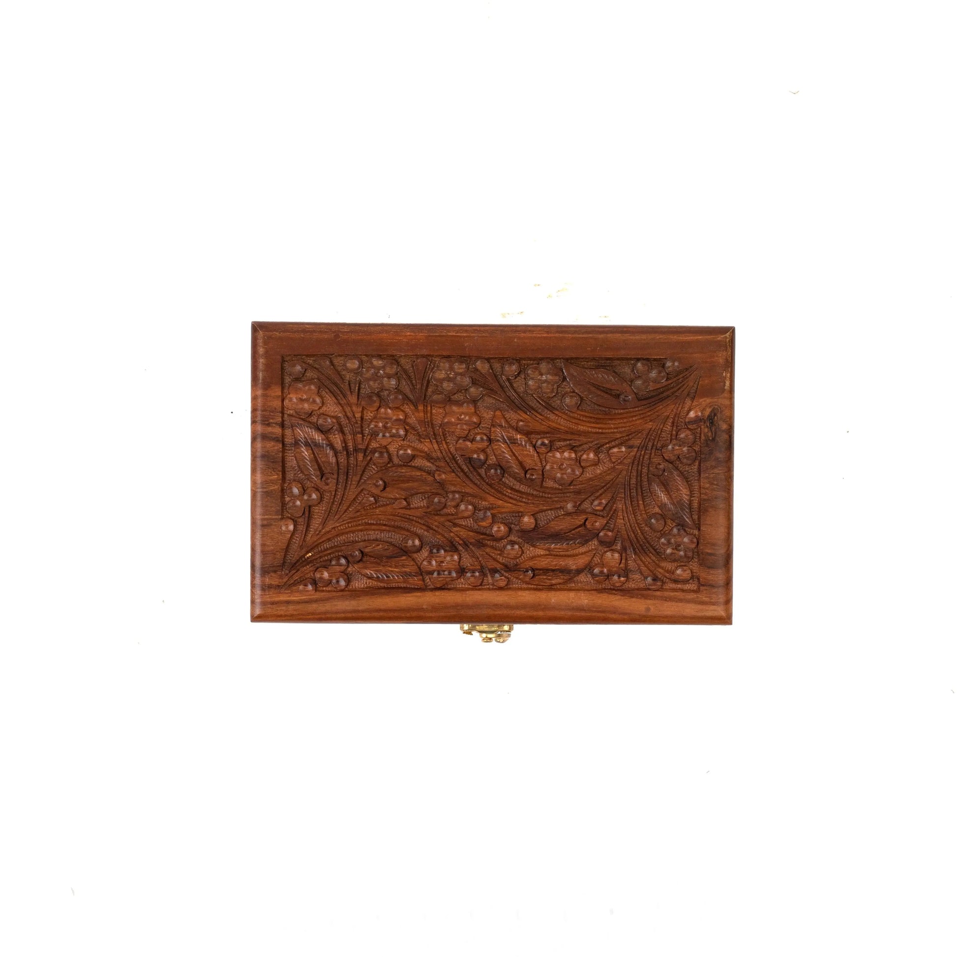 Elegant Wooden Jewelry Organizer - Handmade Stories
