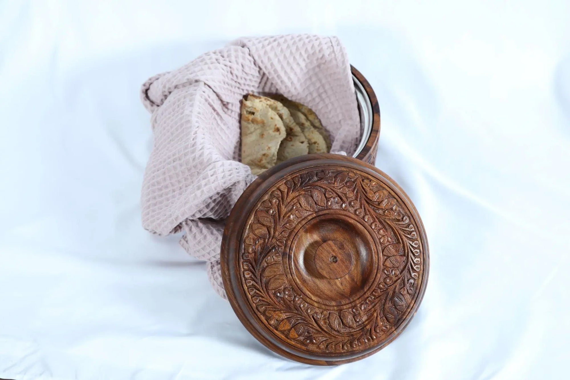 Handmade Wooden Food Warmer (small) - Handmade Stories